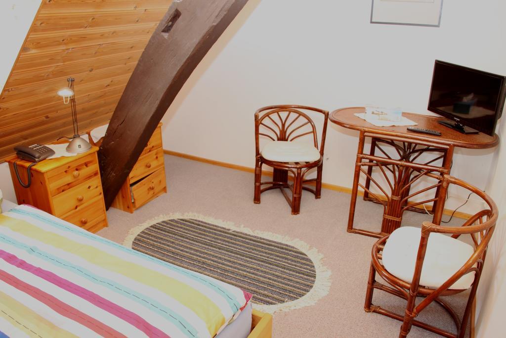 B&B Zum Treppchen Lösnich 部屋 写真