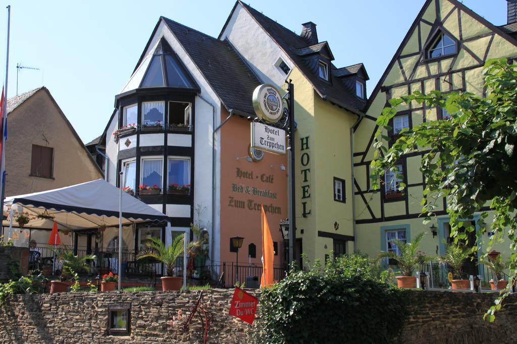 B&B Zum Treppchen Lösnich エクステリア 写真