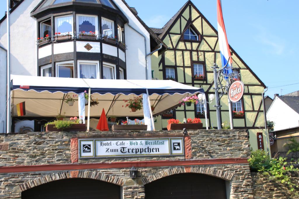 B&B Zum Treppchen Lösnich エクステリア 写真