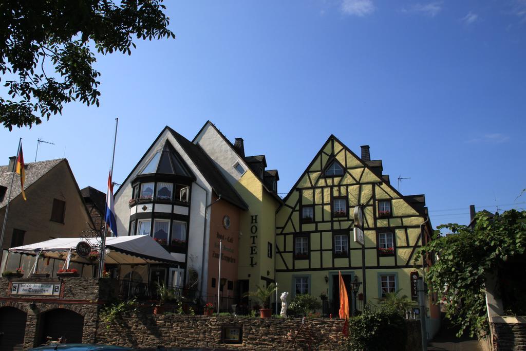 B&B Zum Treppchen Lösnich エクステリア 写真